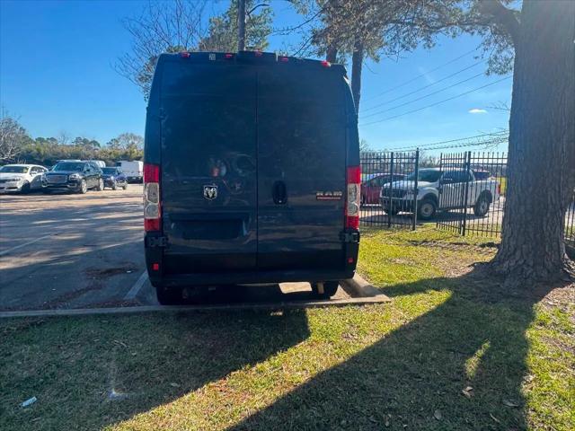 2020 Ram ProMaster 2500 Cargo Van High Roof 159" WB