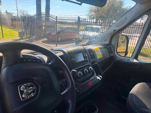 2020 Ram ProMaster 2500 Cargo Van High Roof 159" WB