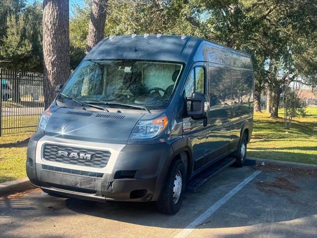 2020 Ram ProMaster 2500 Cargo Van High Roof 159" WB for sale in Houston, TX