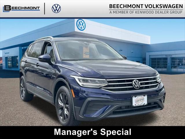 2023 Volkswagen Tiguan 2.0T SE for sale near Cincinnati, OH