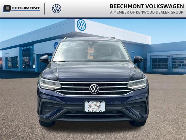2023 Volkswagen Tiguan 2.0T SE