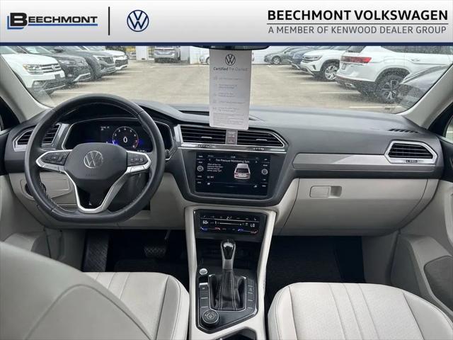 2023 Volkswagen Tiguan 2.0T SE