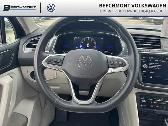2023 Volkswagen Tiguan 2.0T SE
