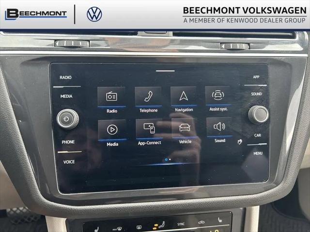 2023 Volkswagen Tiguan 2.0T SE