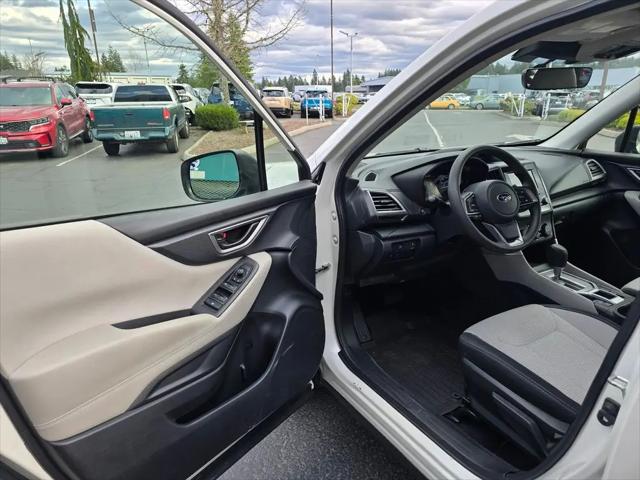 2022 Subaru Forester Base