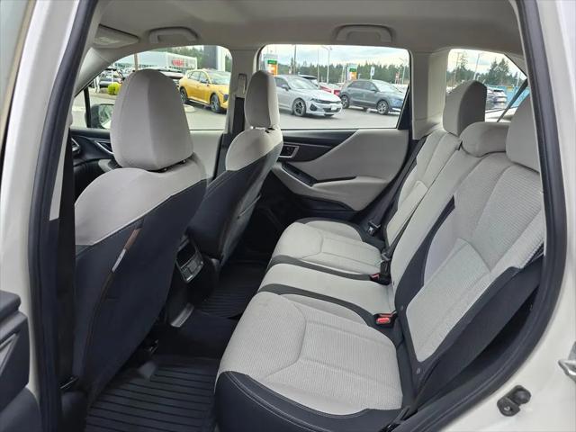 2022 Subaru Forester Base