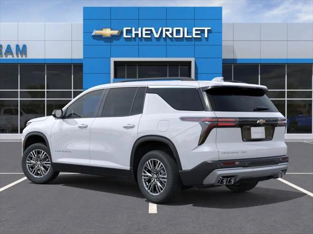 2026 Chevrolet Traverse AWD LT