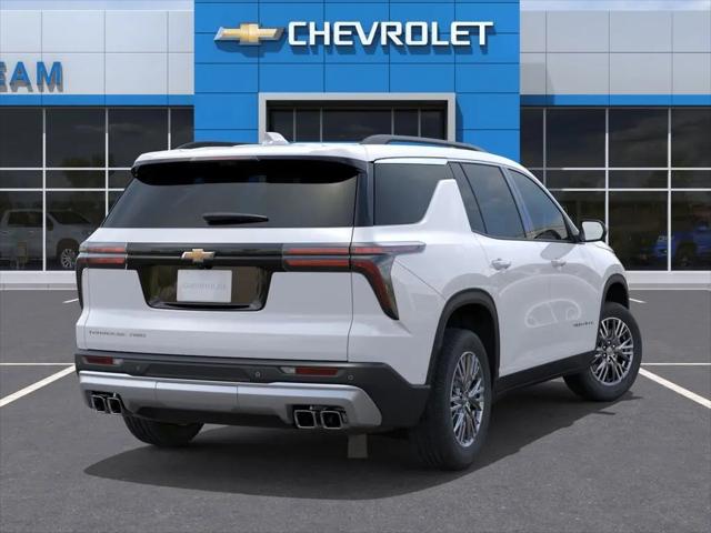 2026 Chevrolet Traverse AWD LT