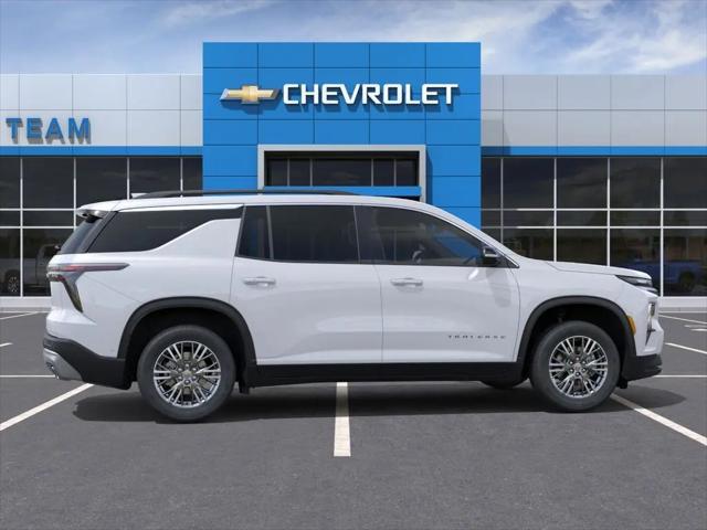 2026 Chevrolet Traverse AWD LT