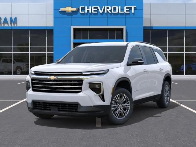 2026 Chevrolet Traverse AWD LT