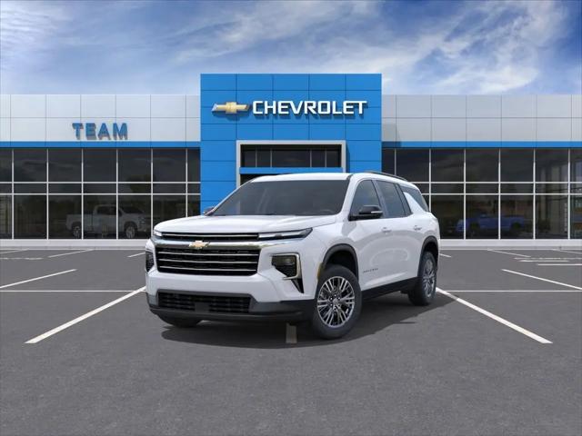 2026 Chevrolet Traverse AWD LT