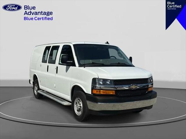 2024 Chevrolet Express Cargo Van RWD 2500 Regular Wheelbase WT