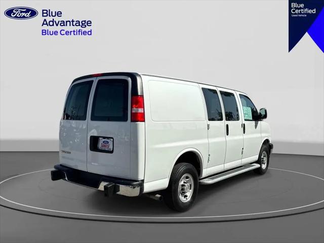 2024 Chevrolet Express Cargo Van RWD 2500 Regular Wheelbase WT