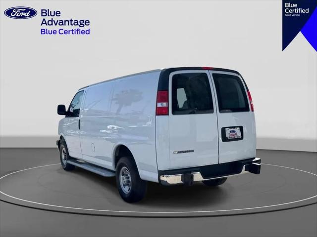 2024 Chevrolet Express Cargo Van RWD 2500 Regular Wheelbase WT