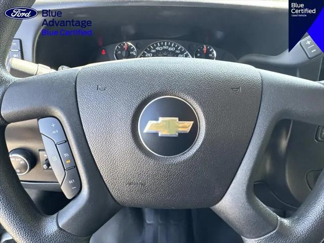 2024 Chevrolet Express Cargo Van RWD 2500 Regular Wheelbase WT