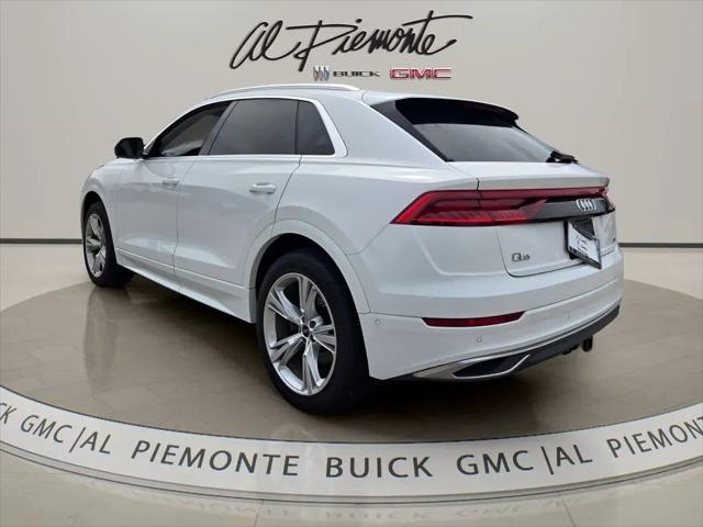 2022 Audi Q8 Premium Plus 55 TFSI quattro Tiptronic