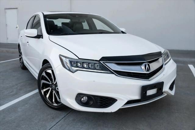 2016 Acura ILX Premium & A-SPEC Packages
