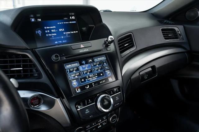 2016 Acura ILX Premium & A-SPEC Packages