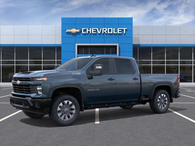 2026 Chevrolet Silverado 2500HD Crew Cab, Standard Bed, WT, 4WD