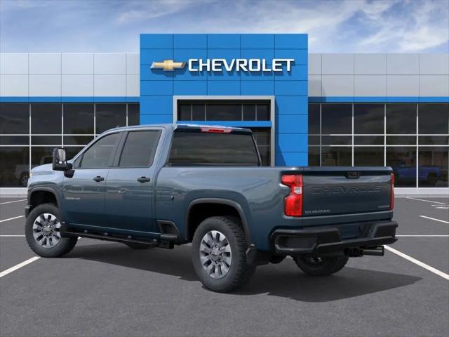 2026 Chevrolet Silverado 2500HD Crew Cab, Standard Bed, WT, 4WD
