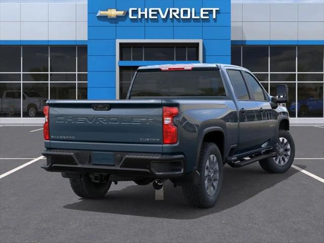 2026 Chevrolet Silverado 2500HD Crew Cab, Standard Bed, WT, 4WD