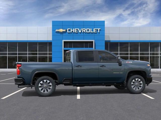 2026 Chevrolet Silverado 2500HD Crew Cab, Standard Bed, WT, 4WD