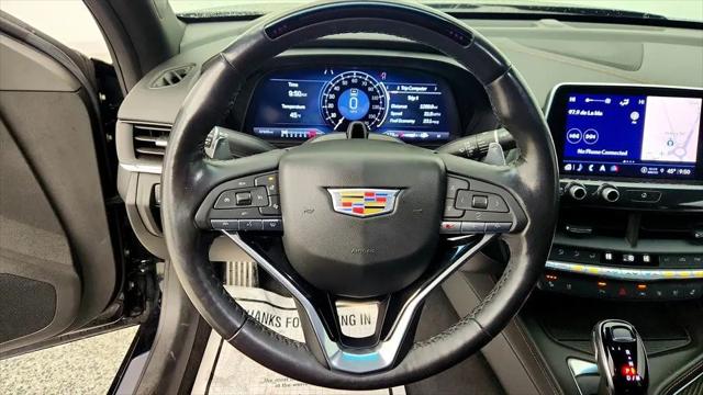 2021 Cadillac CT4 V-Series