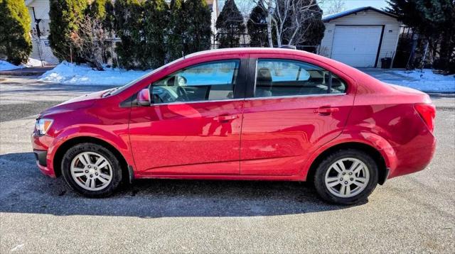 2015 Chevrolet Sonic LT Auto