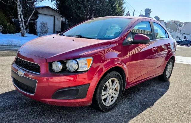 2015 Chevrolet Sonic LT Auto