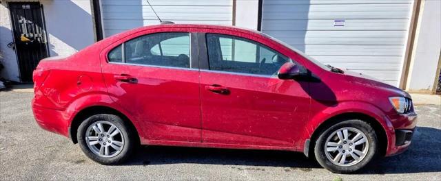 2015 Chevrolet Sonic LT Auto