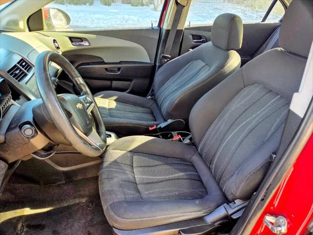 2015 Chevrolet Sonic LT Auto