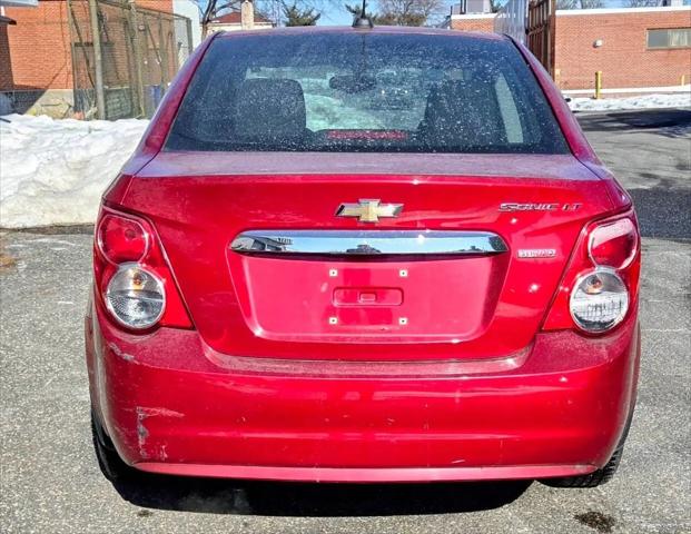 2015 Chevrolet Sonic LT Auto