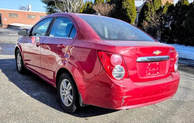 2015 Chevrolet Sonic LT Auto