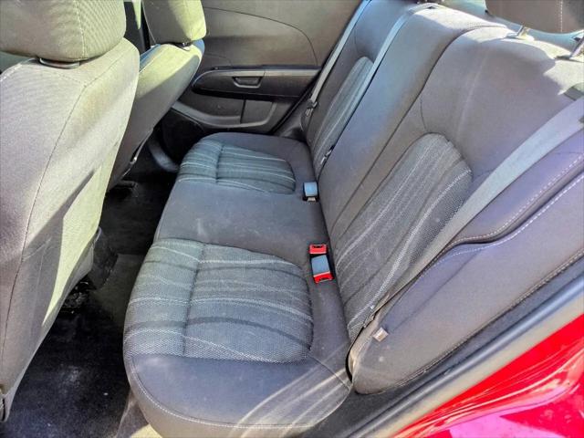 2015 Chevrolet Sonic LT Auto