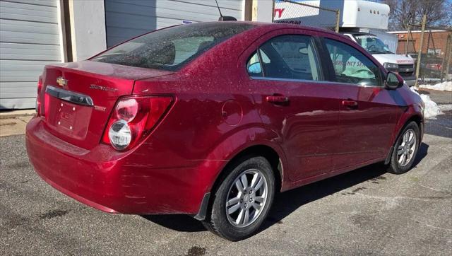 2015 Chevrolet Sonic LT Auto