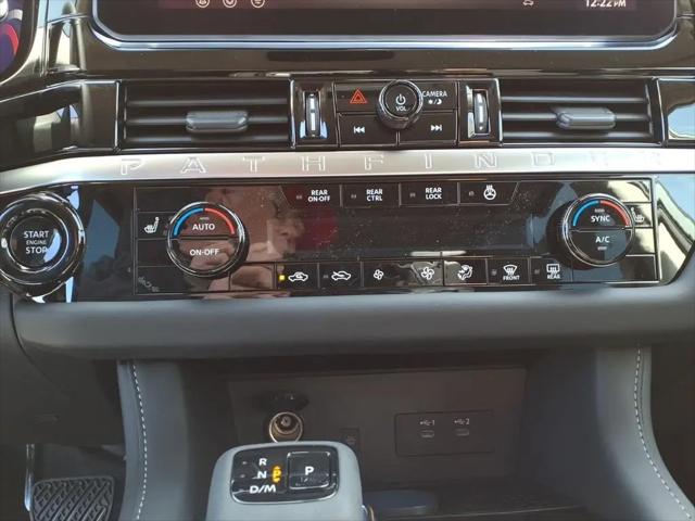 2026 Nissan Pathfinder SL