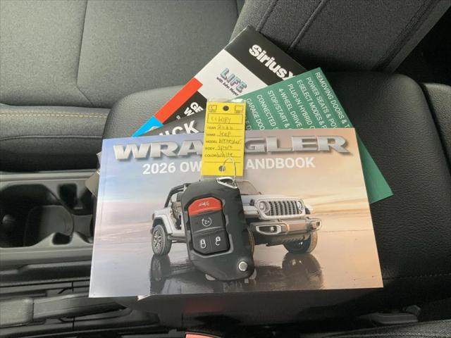 2026 Jeep Wrangler Sport S