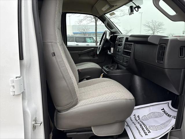 2026 Chevrolet Express Cargo Van 2500 Extended Wheelbase, WT, RWD