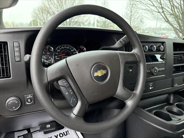 2026 Chevrolet Express Cargo Van 2500 Extended Wheelbase, WT, RWD
