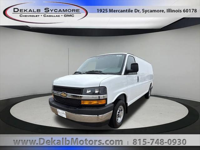 2026 Chevrolet Express Cargo Van 2500 Extended Wheelbase, WT, RWD for sale in Sycamore, IL