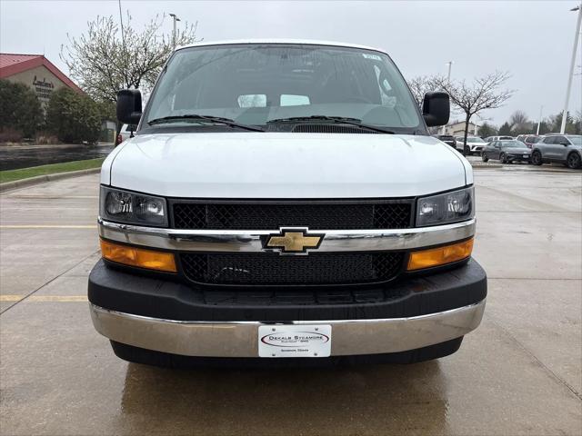 2026 Chevrolet Express Cargo Van 2500 Extended Wheelbase, WT, RWD