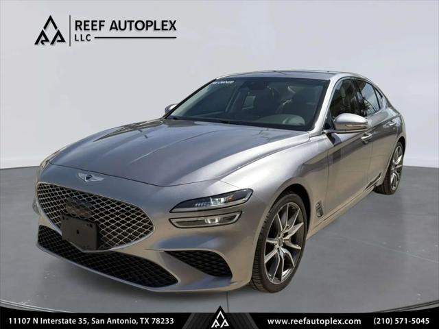 2022 Genesis G70 3.3T RWD for sale in San Antonio, TX
