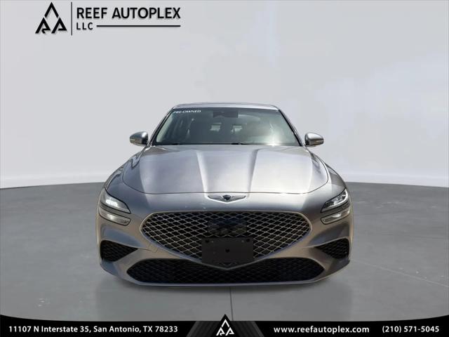 2022 Genesis G70 3.3T RWD