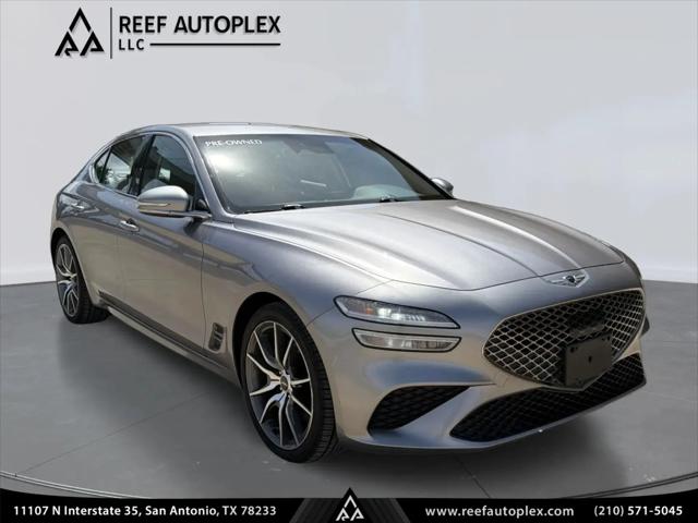 2022 Genesis G70 3.3T RWD