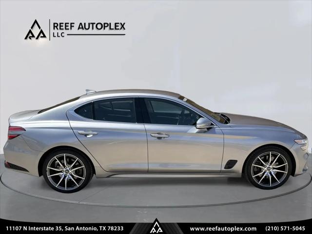 2022 Genesis G70 3.3T RWD