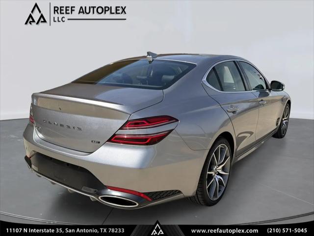 2022 Genesis G70 3.3T RWD