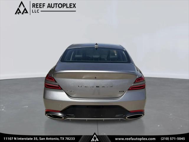 2022 Genesis G70 3.3T RWD