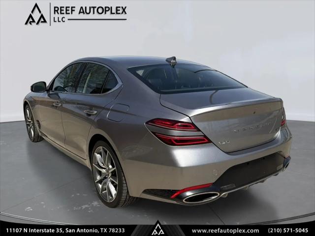 2022 Genesis G70 3.3T RWD