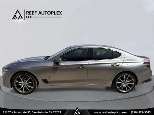 2022 Genesis G70 3.3T RWD