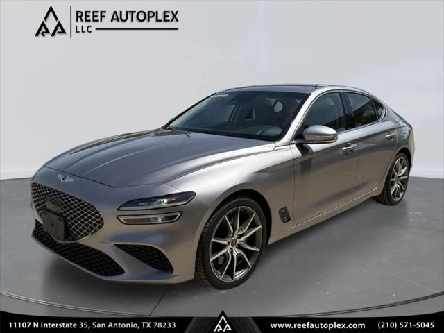 2022 Genesis G70 3.3T RWD